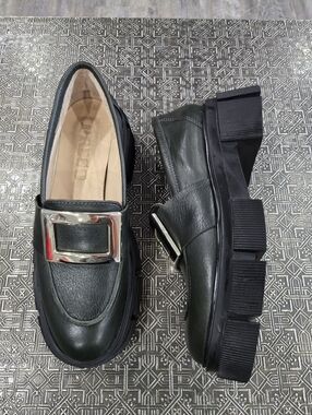 🐢 Prego Hand Crafted Chunky Loafer. Like New. Size 37 EU 6.5-7 US.